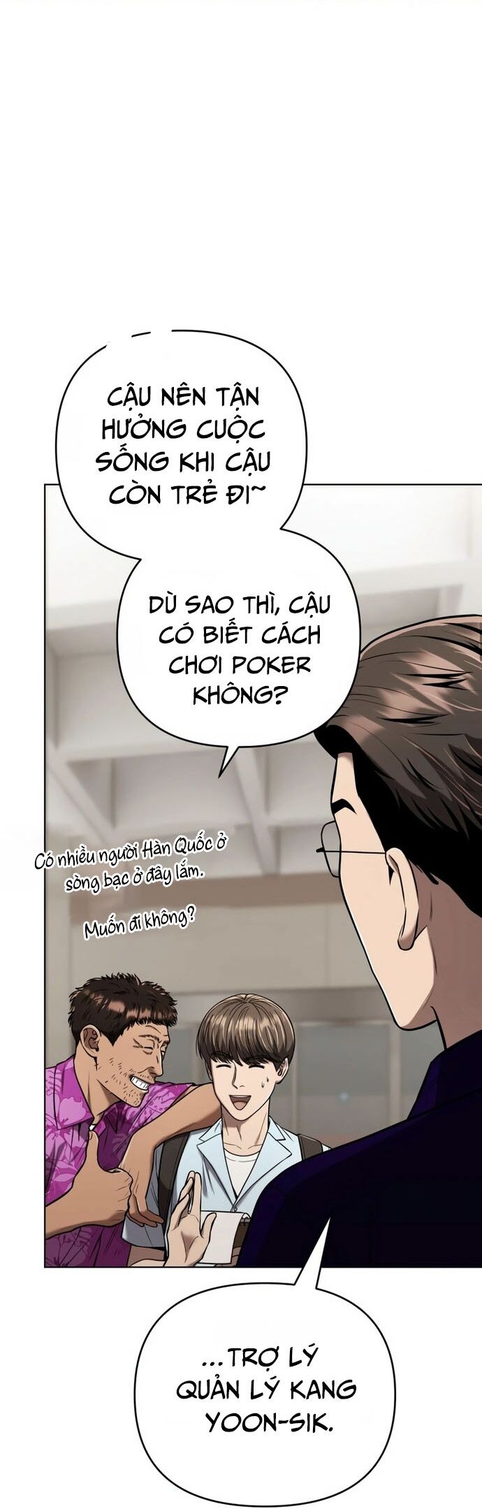 Nhân Viên Thực Tập Kim Cheolsu - chap27 - Trang 56
